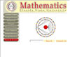 screenshot of FSU Mathematics website