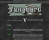 screenshot of Vanguard website