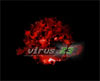 screenshot of virus23 website