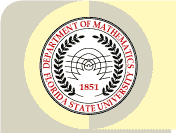 Florida State University Department of Mathematics
